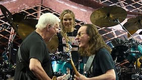 Rush recuerda cuando tocaron en Chile tras el rescate de los 33 mineros: “El país estaba muy contento”