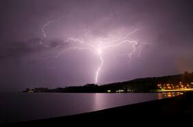 Nuevo récord mundial: megarrayo recorrió 768 kilómetros en el cielo sur de Estados Unidos