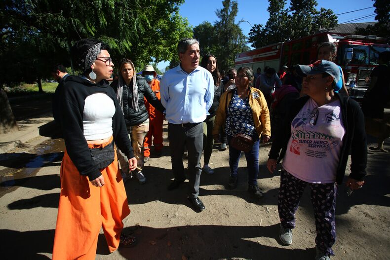 Gonzalo Durán en Toma Dignidad