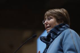 Expresidenta Bachelet: “Para los 30 años del golpe de Estado había partidos que lo condenaban y hoy ya no lo hacen”