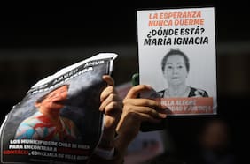 Hijas dicen que grabaciones confirman que María Ignacia González no manejó al salir de la casa en que se perdió su rastro