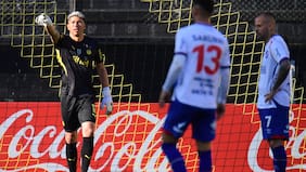 Con Brayan Cortés en el arco: Peñarol y Nacional quedan mano a mano en la primera final del campeonato uruguayo