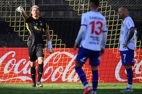 Con Brayan Cortés en el arco: Peñarol y Nacional quedan mano a mano en la primera final del campeonato uruguayo