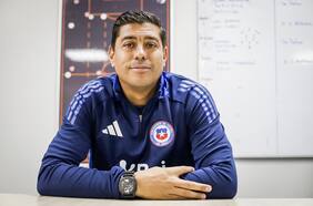 Nicolás Córdova sorprende con un nuevo convocado a la Roja para las Eliminatorias