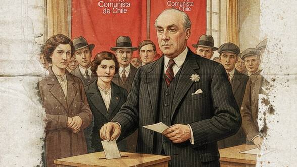 Elías Lafertte, la historia del acontecido primer candidato presidencial del PC