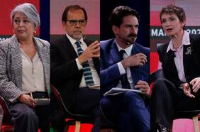 Tras debate de primarias LT-Duna: candidatos Jara, Winter y Mulet abordan respaldo de la DC a Tohá