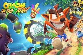 Crash Bandicoot: On The Run llegará a dispositivos móviles el 25 de marzo