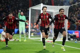 Arne Slot en la cuerda floja: Liverpool cae ante Bournemouth y encadena cinco fechas sin ganar en la Premier League