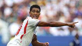Uno de los mejores del Mundial: revisa el golazo de Bellingham que sentenció el partidazo entre Inglaterra y Francia