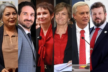 Candidatos presidenciales y alianza SQM-Codelco por litio