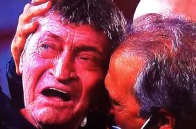 A días del fallecimiento de su esposa: el estremecedor festejo de Julio César Falcioni