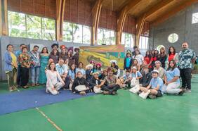 Inspirados en el Hombre Pájaro: alumnos de Rapa Nui se harán cargo del diseño del avión que vuela a la isla y otras rutas