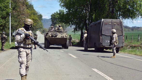 Violencia rural en Macrozona Sur continúa tendencia a la baja y disminuye 53% en un año