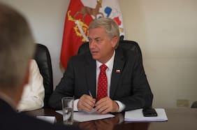 Impulsar el desarrollo del sector minero: la prioridad de Kast en su visita a Antofagasta