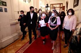 Bachelet: “El mejor espejo en el que habrá que mirar nuestro futuro Parlamento es lo que ha logrado la Convención”