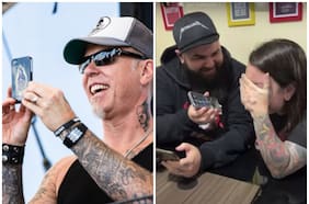 “¡Felicitaciones!”: James Hetfield saluda a madre que dio a luz durante show de Metallica en Brasil