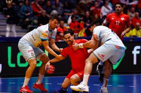 Balonmano: a Chile no le alcanza con el buen arranque ante España y termina cayendo en su debut en el Mundial