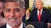 La severa crítica de Donald Trump al actor George Clooney por haber obtenido la nacionalidad francesa