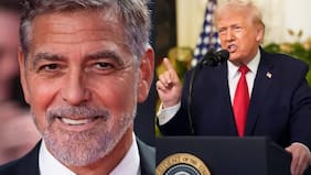 La severa crítica de Donald Trump al actor George Clooney por haber obtenido la nacionalidad francesa