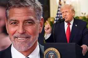 La severa crítica de Donald Trump al actor George Clooney por haber obtenido la nacionalidad francesa