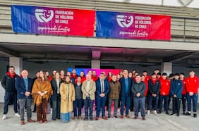 Serviu revoca el comodato del sitio donde se construye el Centro Olímpico del Vóleibol el mismo día de su presentación