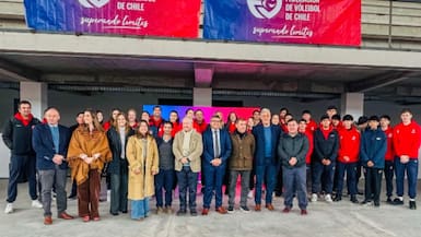 Serviu revoca el comodato del sitio donde se construye el Centro Olímpico del Vóleibol el mismo día de su presentación