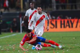 Uno a uno de Perú: el fallo de Paolo Guerrero marca la opaca noche de los del Rimac ante la Roja