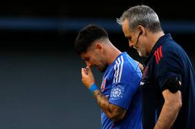 Apenas 12 minutos en la cancha: el desafortunado debut de Nicolás Fernández en la U