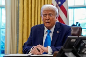 El Pentágono pagará a miembros del ejército con US$ 130 millones donados por un “amigo” anónimo de Trump