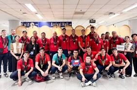 Tras una espera de 43 años: la selección de vóleibol masculina alista su debut en el Mundial de Filipinas