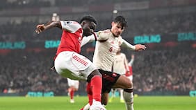 Liverpool frena al Arsenal: los Gunners pierden la opción de escaparse en el liderato de la Premier League