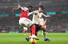 Liverpool frena al Arsenal: los Gunners pierden la opción de escaparse en el liderato de la Premier League