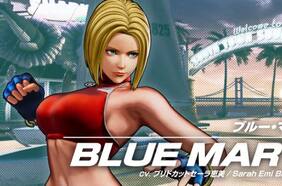 Blue Mary se suma a The King of Fighters XV
