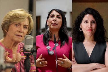 “Si esto es real, duele”: Evelyn Matthei, Karla Rubilar y María José Gatica critican decisión del gobierno de remover a directora de SernamEG