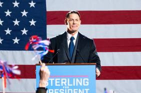 John Cena intentará convertirse en presidente de Estados Unidos en The Independent, una nueva película del streaming Peacock