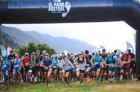 Comienza El Paso Austral Ultra Trail, una de las carreras más complejas del mundo