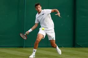 Tomás Barrios no puede ante la jerarquía de Marin Cilic y se despide en los cuartos de final de Nottingham