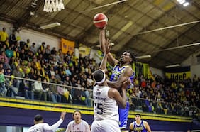 Finales de la Liga Nacional de Básquetbol: U. de Concepción supera a Los Leones en el primer partido de la serie