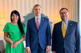 Canciller y ministra de Ciencia se reúnen con funcionarios estadounidenses para promover agenda de minerales críticos