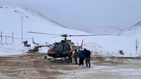 “Ya pueden reencontrarse con sus familias”: Mas destaca evacuación de trabajadores aislados en Pascua Lama