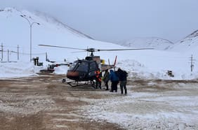 “Ya pueden reencontrarse con sus familias”: Mas destaca evacuación de trabajadores aislados en Pascua Lama