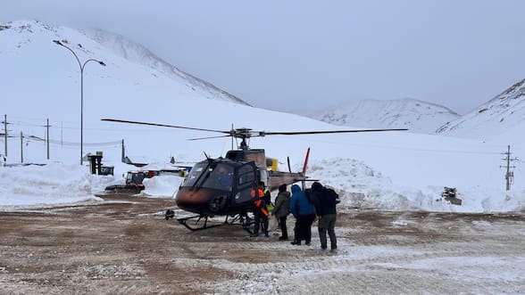 “Ya pueden reencontrarse con sus familias”: Mas destaca evacuación de trabajadores aislados en Pascua Lama