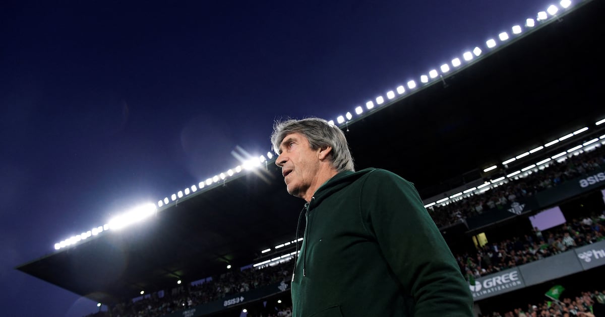 La resignación de Manuel Pellegrini tras derrota del Betis: “El marcador no refleja lo que pasó en el partido”