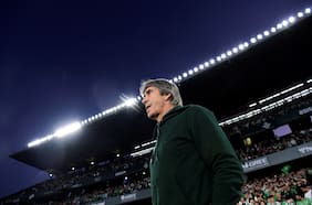 La resignación de Manuel Pellegrini tras derrota del Betis: “El marcador no refleja lo que pasó en el partido”