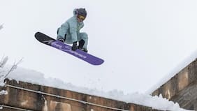 Isidora Assler hace historia para el snowboard chileno y brilla en Mundial de Andorra 2026