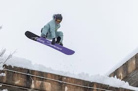 Isidora Assler hace historia para el snowboard chileno y brilla en Mundial de Andorra 2026