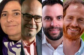 La primera semana de la convención: el diálogo entre Atria, Vallejos, Cozzi y Montero en La Tercera