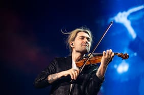 David Garrett: el regreso del virtuoso del violín al Teatro Municipal de Santiago
