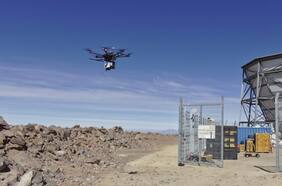 Tecnología chilena para descifrar el Fondo Cósmico de Microondas