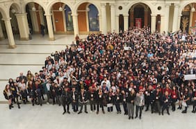 Más de 500 estudiantes de 43 colegios se forman como líderes de bienestar digital en sus comunidades escolares